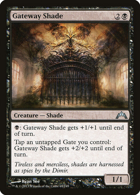 Gateway Shade (65) - Gatecrash - Game On