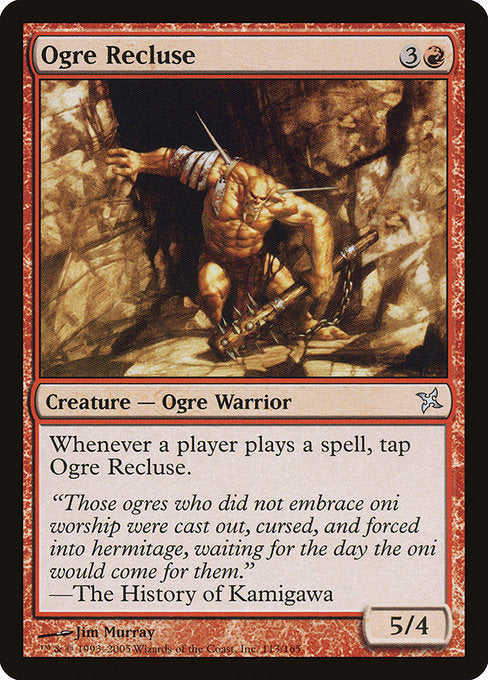 Ogre Recluse (113) - Betrayers of Kamigawa - Game On