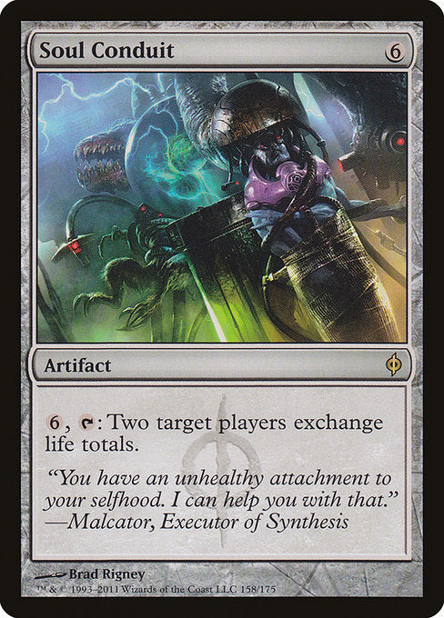 Soul Conduit (158) - New Phyrexia - Game On