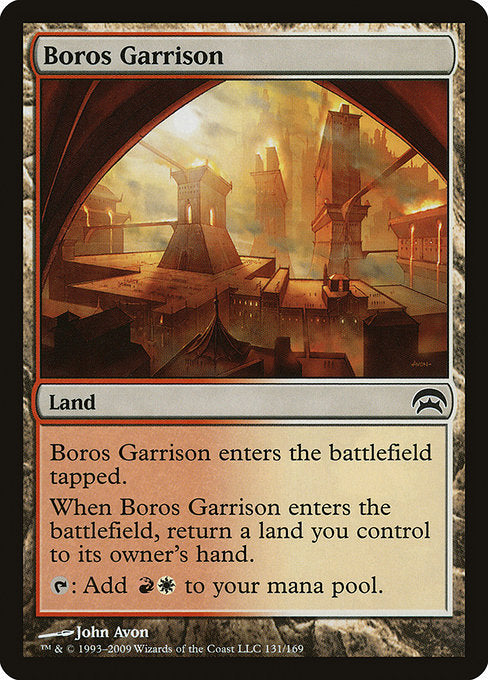 Boros Garrison (131) - Planechase - Game On