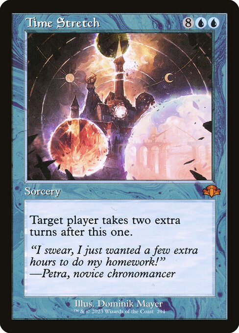 Time Stretch (294) - Dominaria Remastered - Game On
