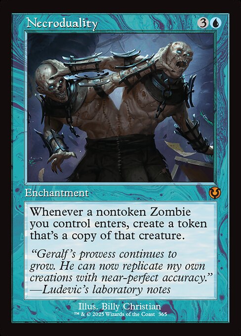 Necroduality (365) - Innistrad Remastered - Game On