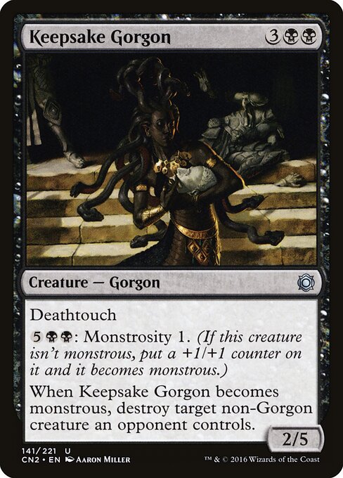 Keepsake Gorgon (141) - Conspiracy: Take the Crown - Game On