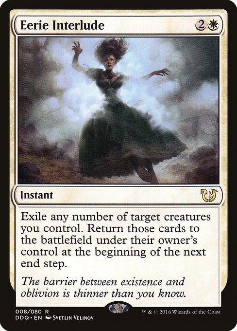 Eerie Interlude (8) - Duel Decks: Blessed vs. Cursed - Game On