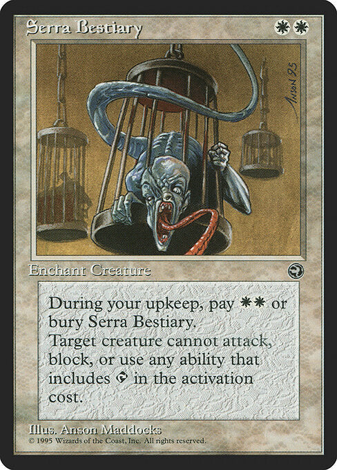 Serra Bestiary (15) - Homelands - Game On