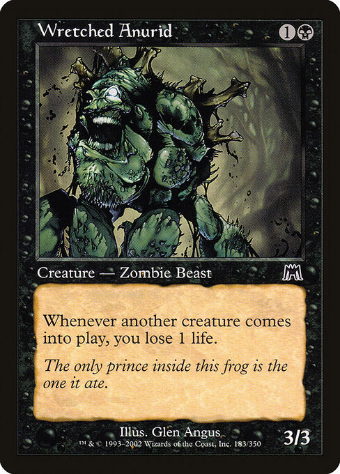 Wretched Anurid (183) - Onslaught - Game On