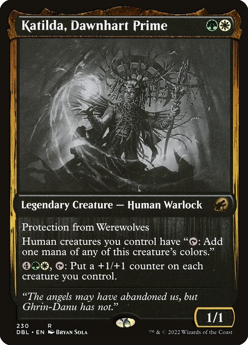Katilda, Dawnhart Prime (230) - Innistrad: Double Feature - Game On