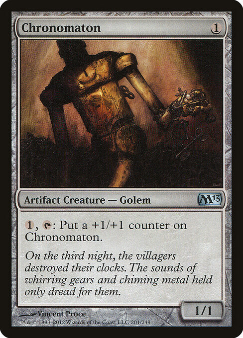 Chronomaton (201) - Magic 2013 - Game On