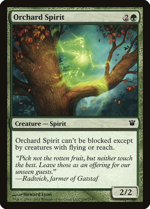 Orchard Spirit (198) - Innistrad - Game On
