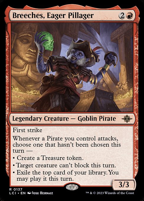 Breeches, Eager Pillager (137) - The Lost Caverns of Ixalan - Game On