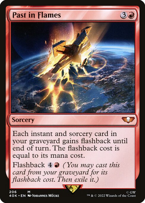 Past in Flames (206) - Warhammer 40,000 Commander - Game On