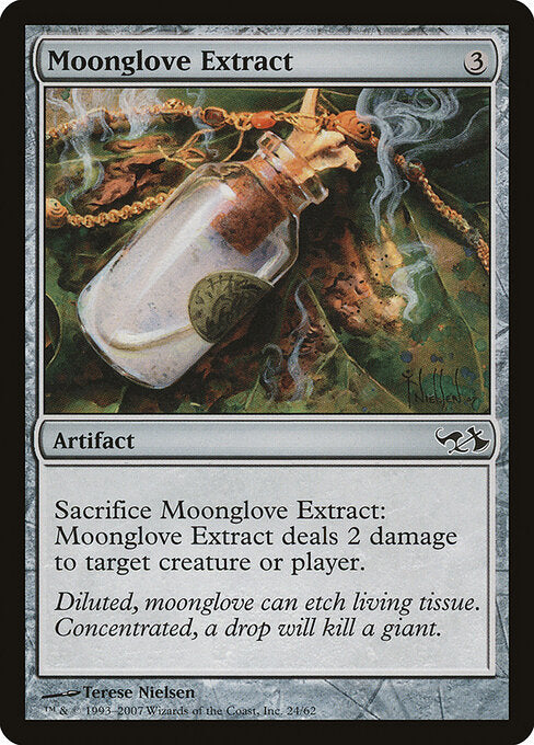Moonglove Extract (24) - Duel Decks: Elves vs. Goblins - Game On