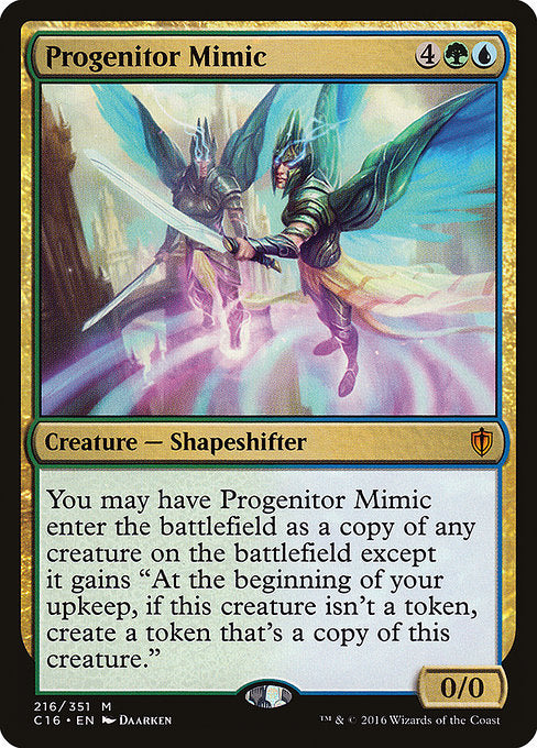 Progenitor Mimic (216) - Commander 2016 - Game On