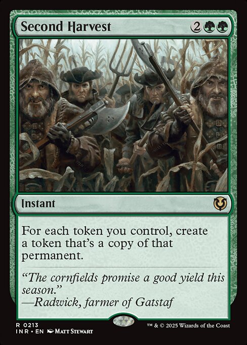 Second Harvest (213) - Innistrad Remastered - Game On
