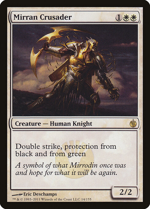 Mirran Crusader (14) - Mirrodin Besieged - Game On