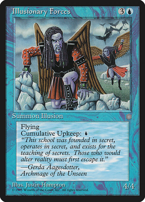 Illusionary Forces (75) - Ice Age - Game On