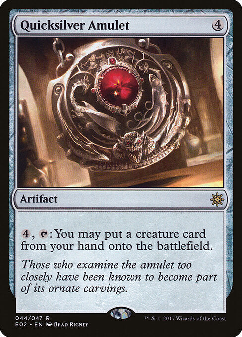 Quicksilver Amulet (44) - Explorers of Ixalan - Game On