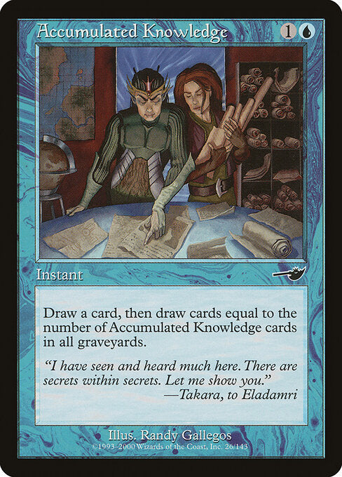 Accumulated Knowledge (26) - Nemesis - Game On