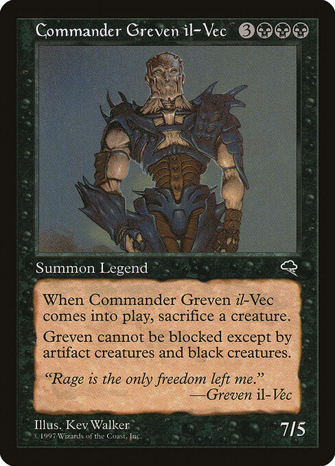 Commander Greven il-Vec (115) - Tempest - Game On