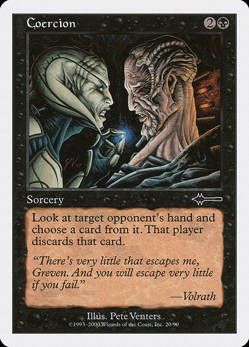 Coercion (20) - Beatdown Box Set - Game On