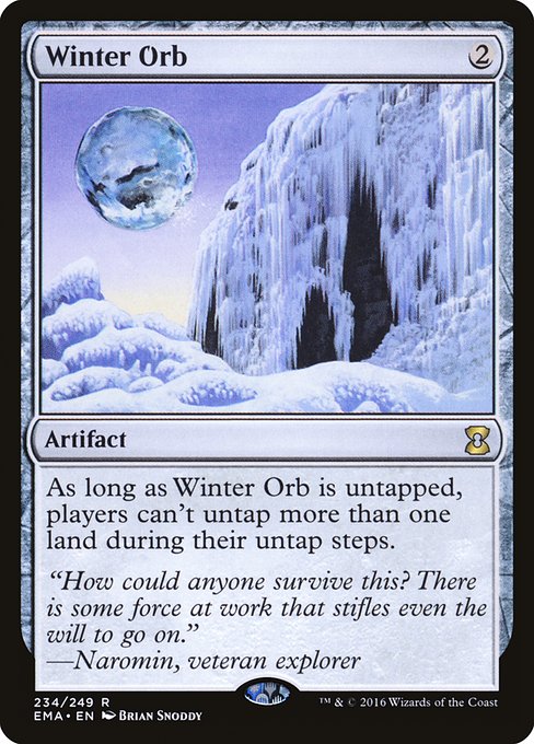 Winter Orb (234) - Eternal Masters - Game On