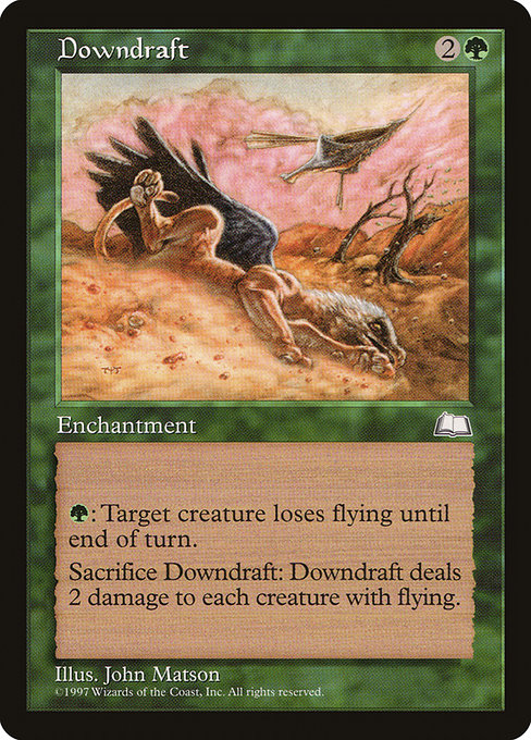 Downdraft (125) - Weatherlight - Game On