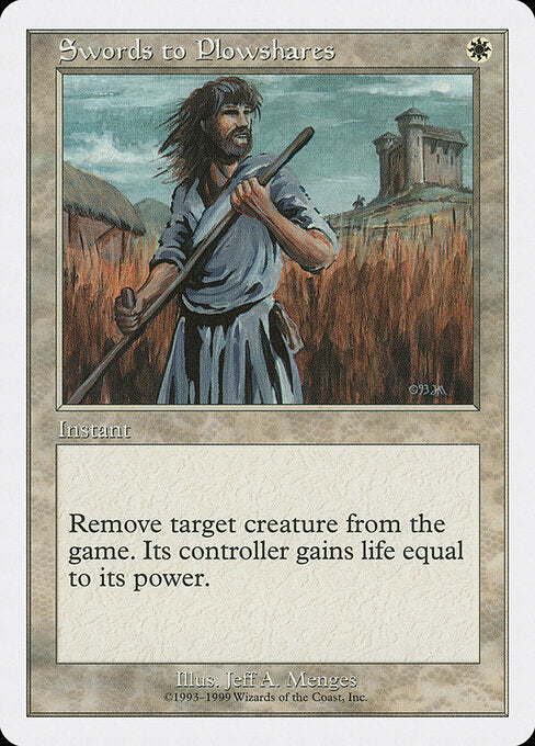Swords to Plowshares (84) - Battle Royale Box Set - Game On