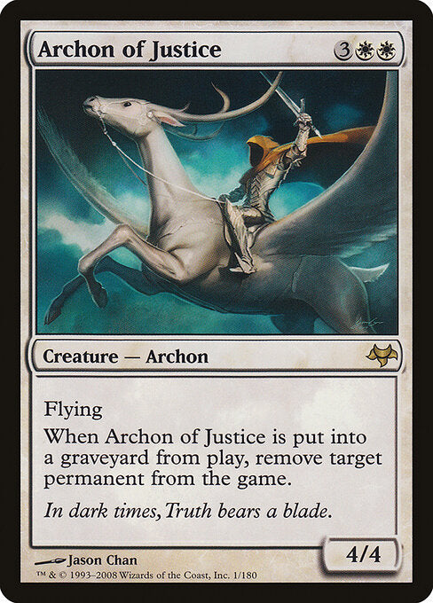 Archon of Justice (1) - Eventide - Game On