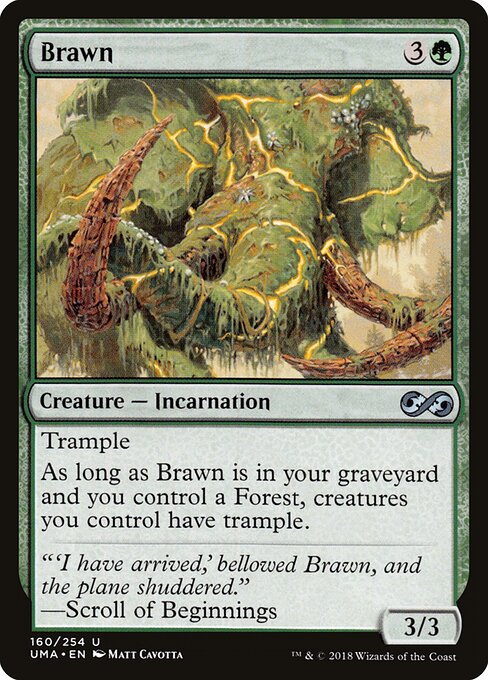 Brawn (160) (Foil) - Ultimate Masters - Game On