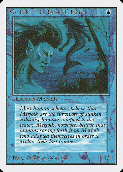 Merfolk of the Pearl Trident (67) - Unlimited Edition - Game On