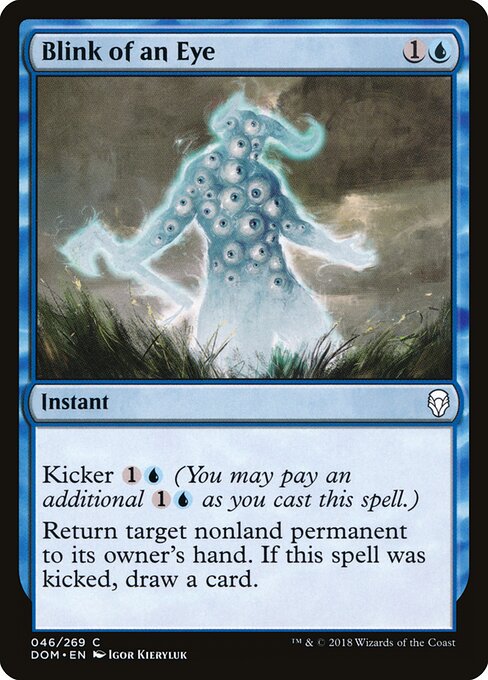 Blink of an Eye (46) - Dominaria - Game On