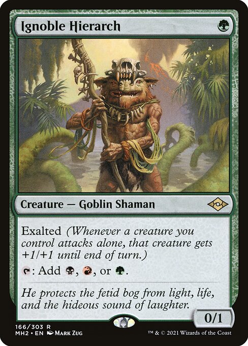 Ignoble Hierarch (166) - Modern Horizons 2 - Game On