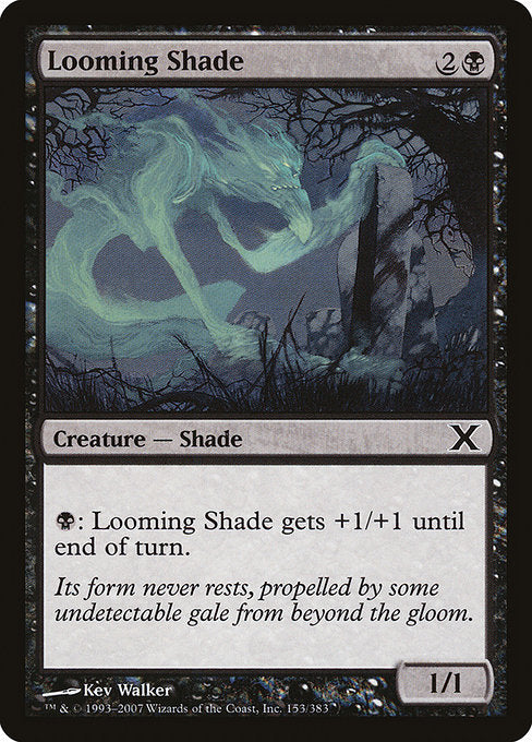 Looming Shade (153) (Foil) - Tenth Edition - Game On