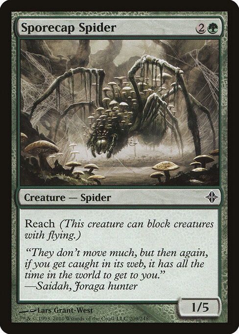 Sporecap Spider (209) - Rise of the Eldrazi - Game On