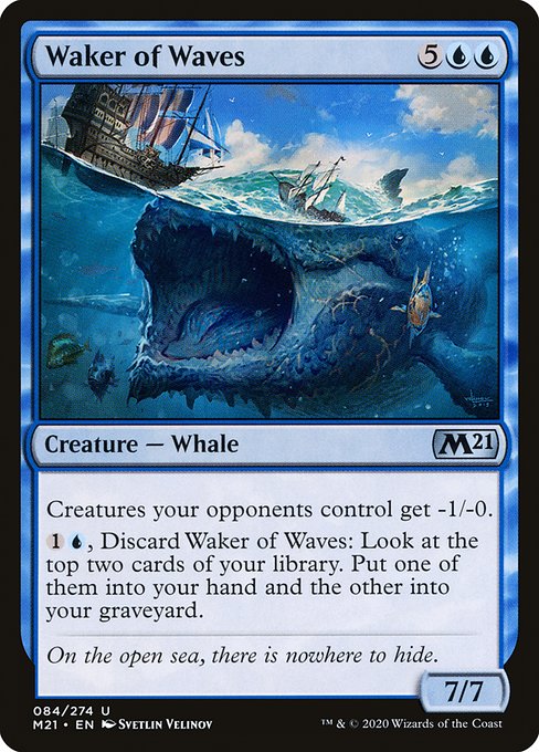 Waker of Waves (84) - Core Set 2021 - Game On