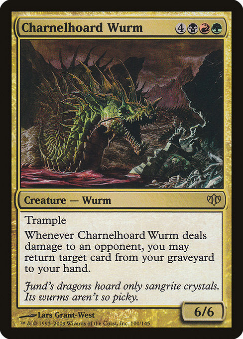 Charnelhoard Wurm (100) - Conflux - Game On