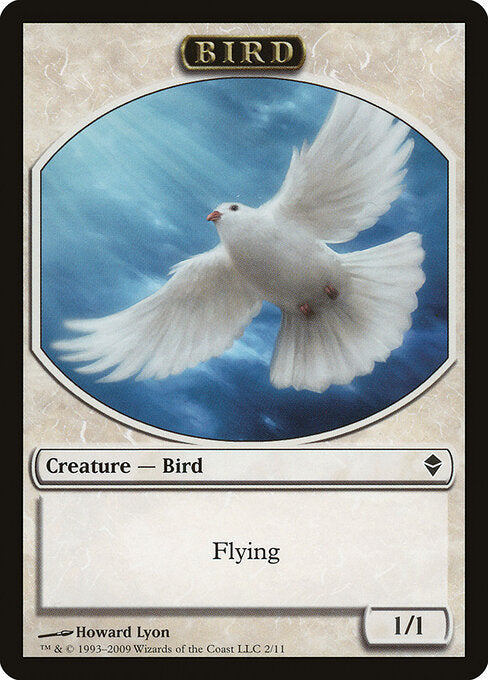 Bird (2) - Zendikar Tokens - Game On