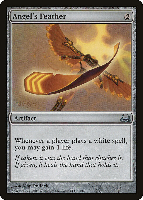 Angel's Feather (23) - Duel Decks: Divine vs. Demonic - Game On