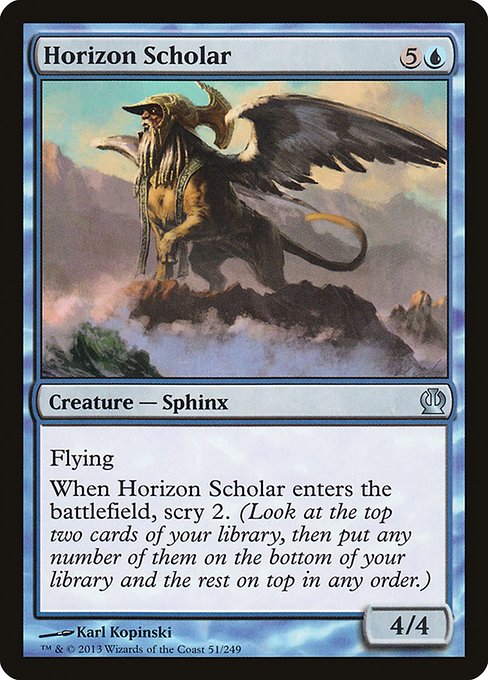 Horizon Scholar (51) (Foil) - Theros - Game On