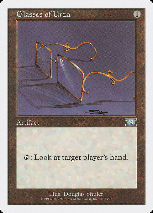 Glasses of Urza (287) - Classic Sixth Edition - Game On