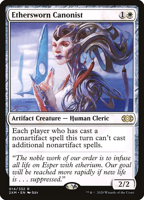 Ethersworn Canonist (14) - Double Masters - Game On