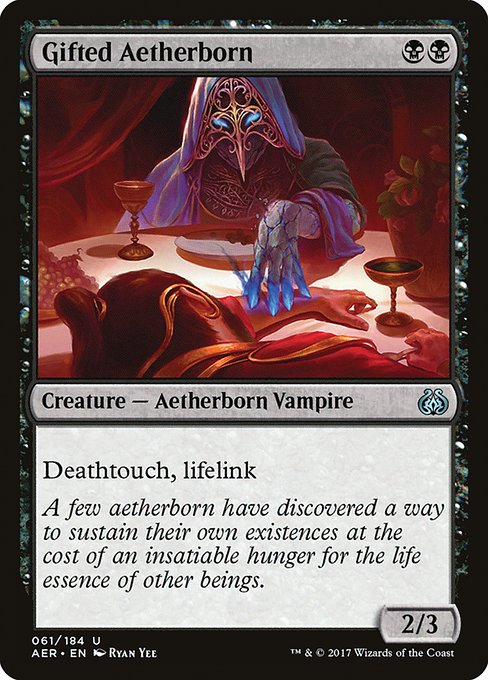Gifted Aetherborn (61) - Aether Revolt - Game On