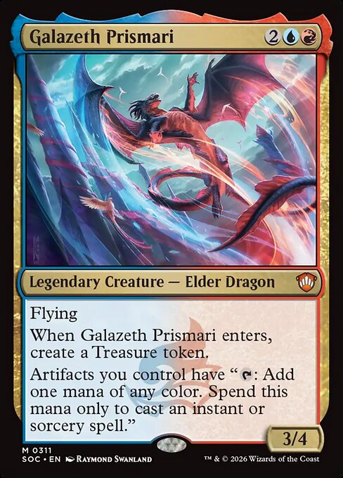 Galazeth Prismari (311) - Secrets of Strixhaven Commander - Game On