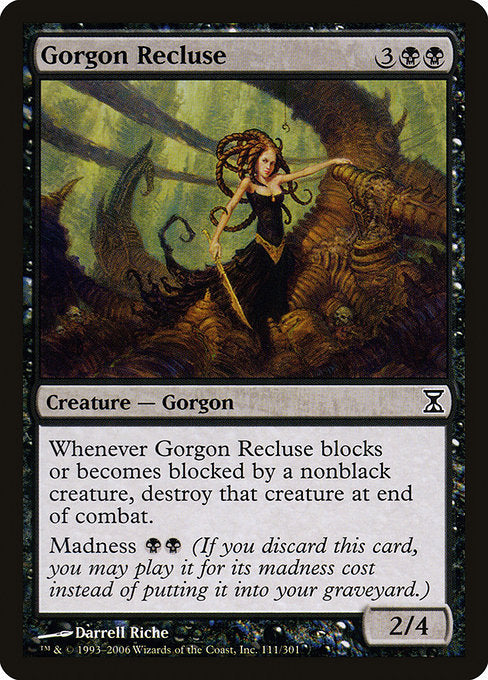 Gorgon Recluse (111) (Foil) - Time Spiral - Game On