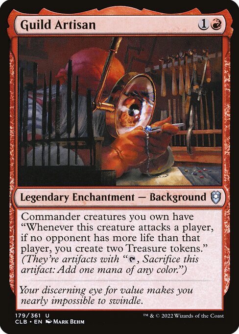 Guild Artisan (179) - Commander Legends: Battle for Baldur's Gate - Game On