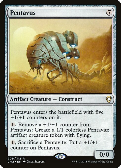 Pentavus (209) - Commander Anthology Volume II - Game On