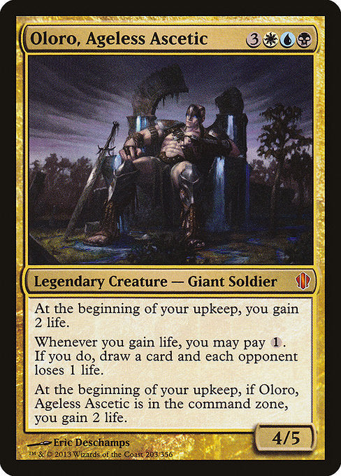 Oloro, Ageless Ascetic (203) - Commander 2013 - Game On