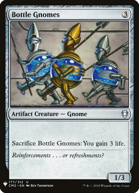 Bottle Gnomes (CM2-177) - The List - Game On