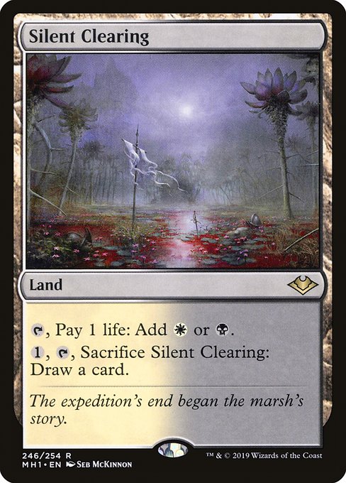 Silent Clearing (246) - Modern Horizons - Game On
