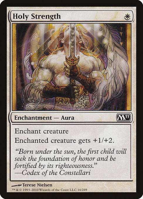 Holy Strength (16) - Magic 2011 - Game On